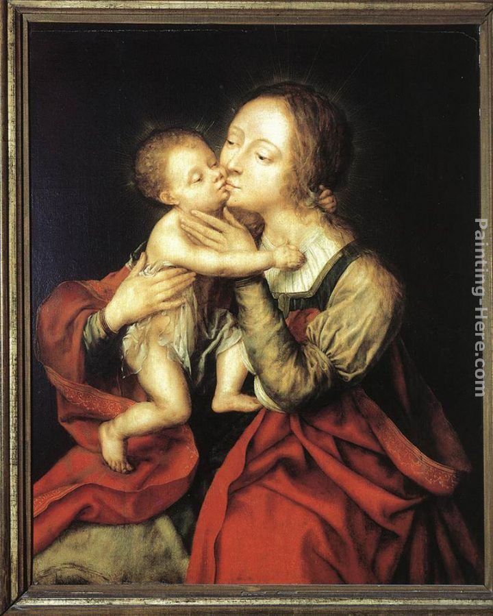 Jan Massys Holy Virgin and Child